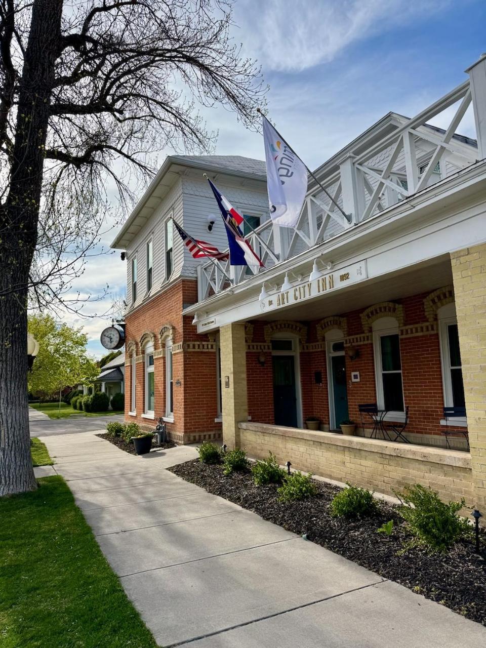 Art City Inn Springville Exterior foto
